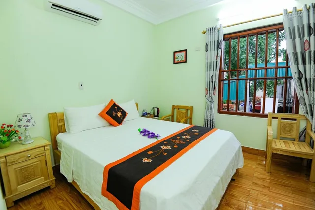 غرفة ديلوكس بسرير مزدوج، Tam Coc Tuan Minh Homestay 2/3