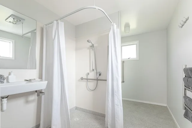 غرفة عائلية بسرير كوين وسريرين منفصلين بغرفة نوم واحدة، Arrowtown Motel Apartments 10/10