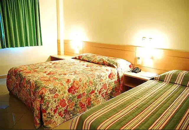 غرفة قياسية ثلاثية بسرير مزدوج، Domani Hotel 3/5
