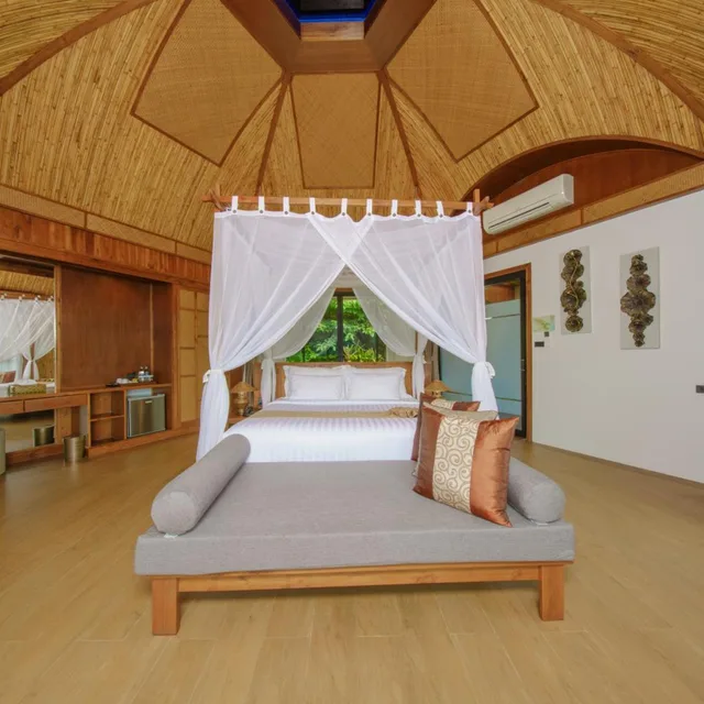 جناح بسرير كينج بجاكوزي، Aonang Fiore Resort 5/7