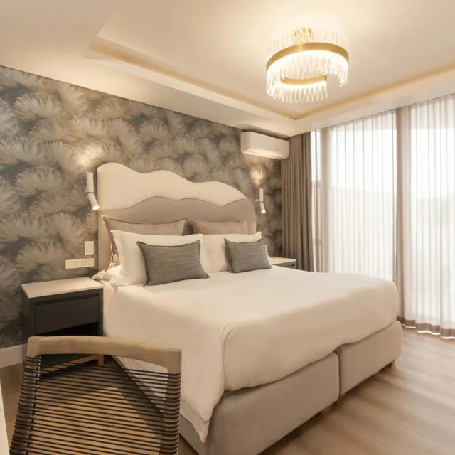 غرفة بسرير مزدوج، Views Boutique Hotel Spa 3/8