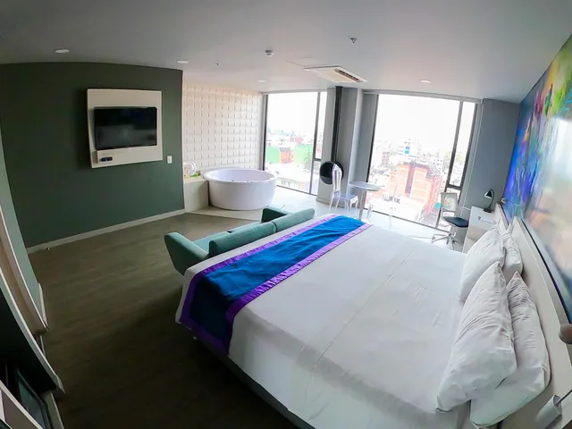 جناح بإطلالة، Hotel Black Tower Premium 1/9