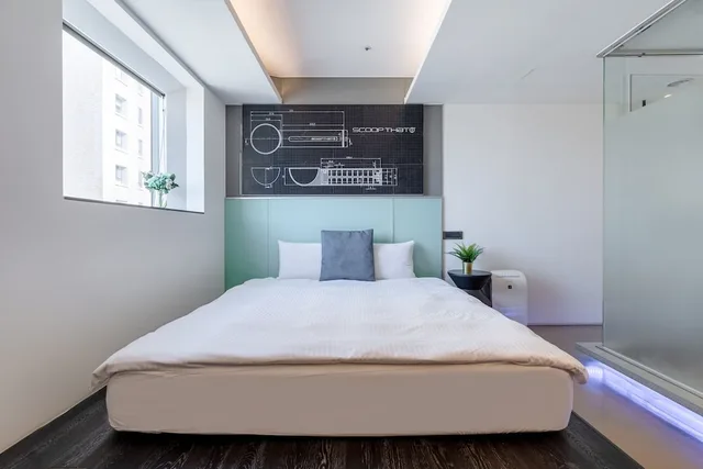 غرفة قياسية بسرير كوين، LUMI HOTEL 9/10