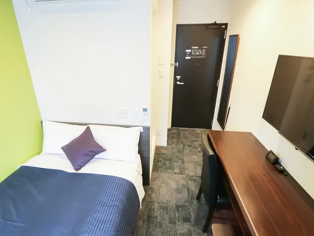 غرفة مفردة بسرير فردي للمدخنين، Hotel Livemax Niigata Ekimae 2/3