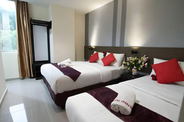 غرفة عائلية بسريرين مزدوجين، Sun Inns Hotel Kepong 1/1