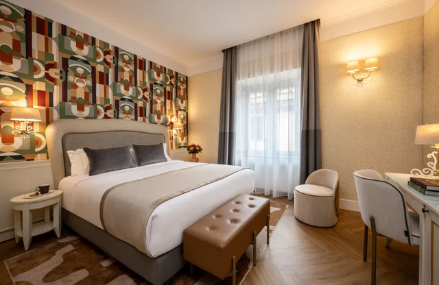 غرفة كومفورت مفردة، Leonardo Boutique Hotel Rome Monti 2/4