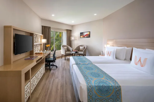 غرفة حصرية كلوب تنفيذية بسرير كوين، Welcomhotel Rama International 3/3