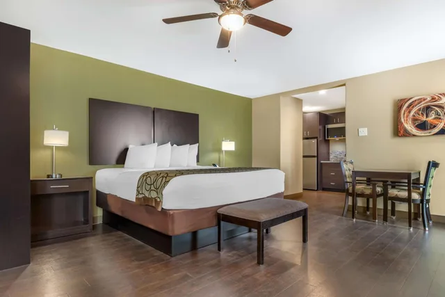 جناح بسرير كينج مع أريكة، Best Western Padre Island 1/2