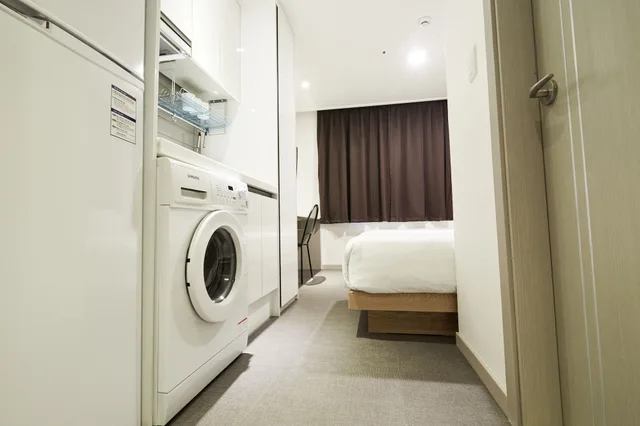 غرفة عائلية بسرير مزدوج وسرير فردي، Top Hotel Residence Insadong 4/7