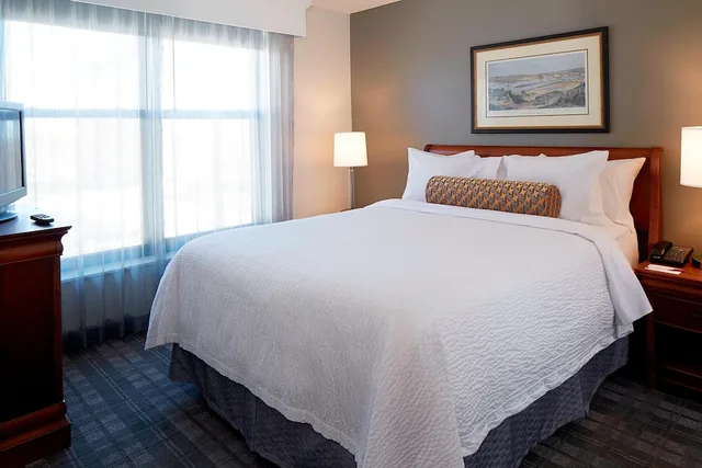 جناح بسرير كوين بغرفة نوم واحدة مع أريكة لذوي الإعاقة، Residence Inn Minneapolis Downtown at The Depot 1/2