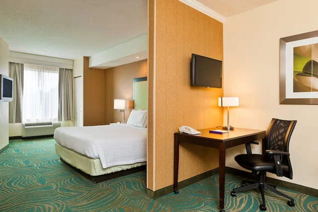 Studio, King Bed, Sofa, Accessible, SpringHill Suites Charlotte Lake Norman/Mooresville 2/5