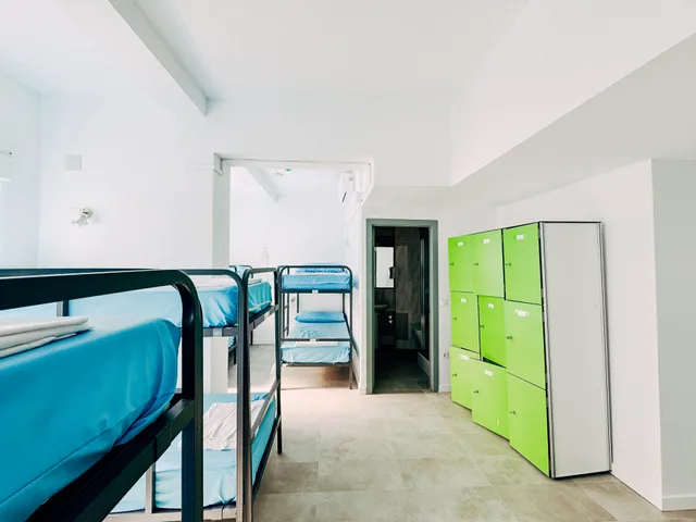 غرفة بحمام مشترك، Madvibes Hostel 2/3