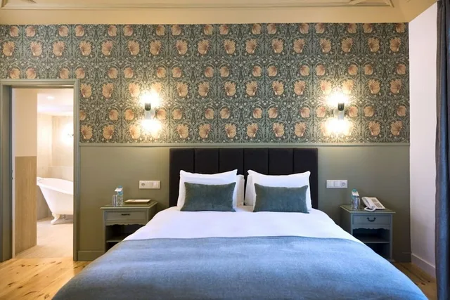 Junior Suite, Double Bed, York House Hotel 10/10
