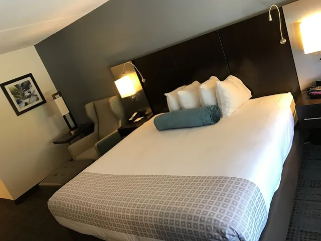 غرفة قياسية بسرير كينج لذوي الإعاقة، Best Western Plus Roswell/Alpharetta 3/3