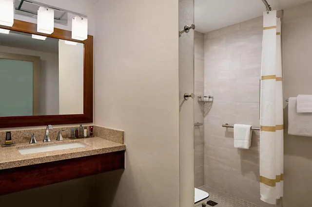 غرفة رباعية لذوي الإعاقة، Lincolnshire Marriott Resort 2/2