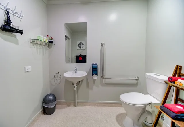 شقة بسريرين كينج بغرفتي نوم، Silver Fern Lodge 4/5