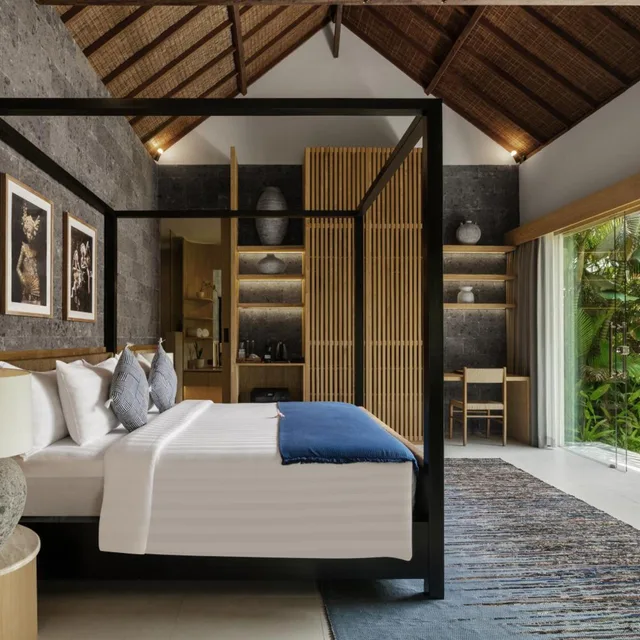 فيلا بغرفة نوم واحدة بمسبح خاص، Suara Air Luxury Villa Ubud 8/10