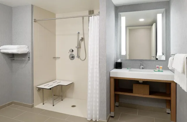 غرفة بسريرين كوين لذوي الإعاقة، Hyatt Place Pasadena 1/1