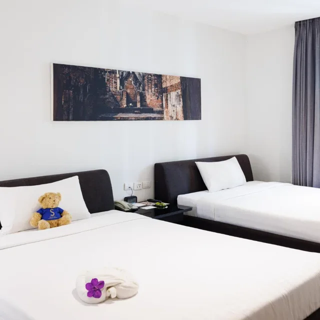 غرفة ديلوكس بسرير مزدوج، S33 Compact Sukhumvit Hotel 11/20