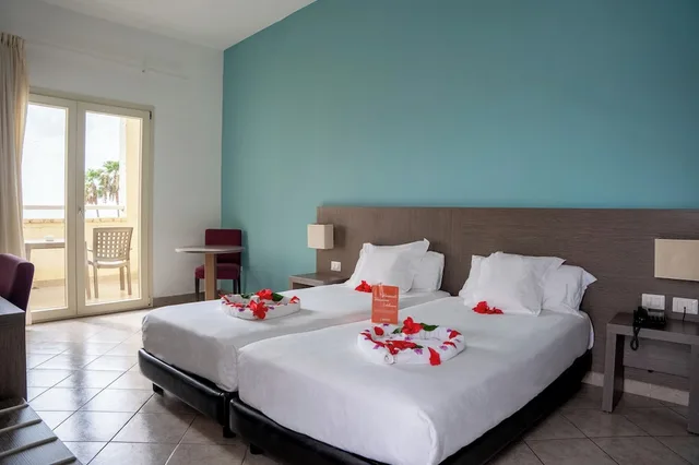 غرفة بسرير مزدوج بإطلالة على البحر، VOI Praia de Chaves Resort 2/4
