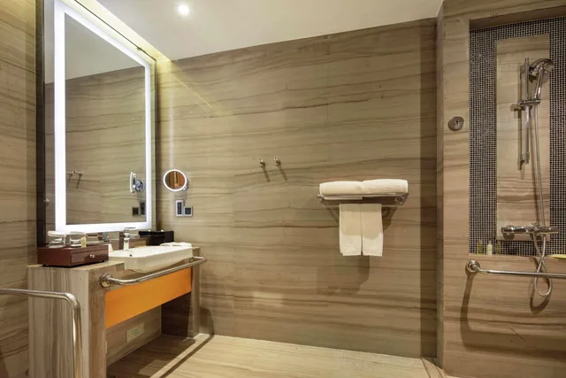 غرفة بسرير كينج، Wyndham Shanghai Nanxiang 3/4