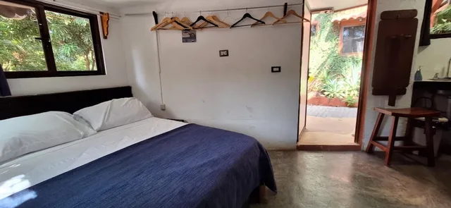 Classic, Studio, Double Bed, Kitchen, Garden Area, Massai 1/4