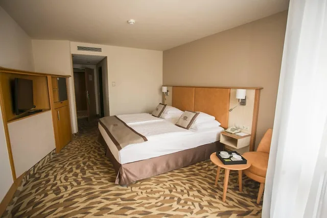 Panoramic, King Bed, Lotus Therme Hotel And Spa Formerly Rogner Hotel Spa Lotus Therme 2/9