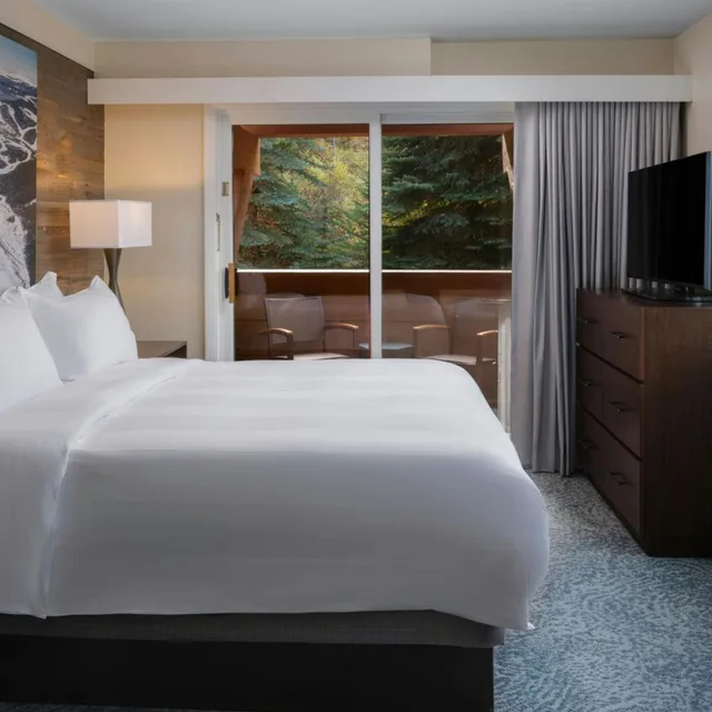 فيلا بشرفة بغرفة نوم واحدة، Marriotts StreamSide Birch at Vail 3/6