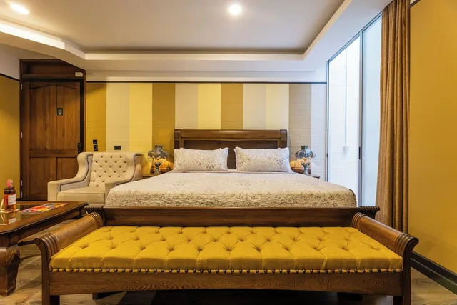 Deluxe, Double Bed, Hotel Du Parc 4/10
