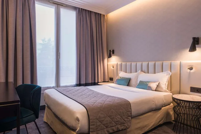 غرفة قياسية مفردة بسرير مزدوج، Best Western Select Hotel 4/4