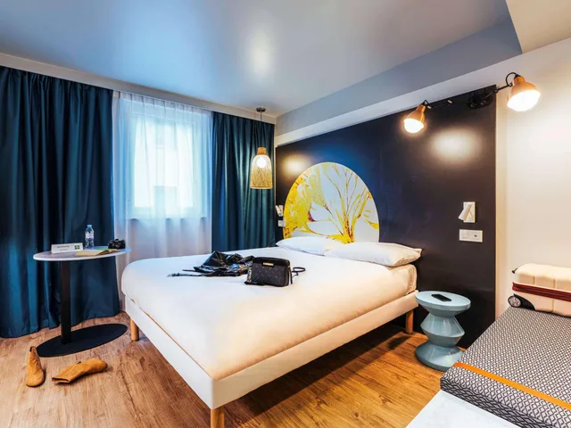 غرفة قياسية بسرير مزدوج، ibis Styles Le Treport Mers Les Bains 2/10