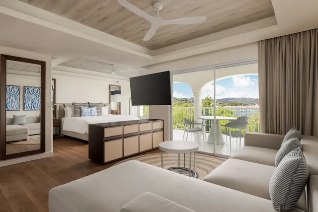 Preferred Club, Master, Suite, 2 King Beds, Tropical View, Secrets St. Lucia Resort & Spa Adults Only 2/3