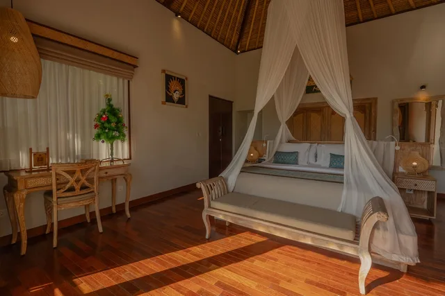 فيلا بسرير كينج بإطلالة على المسبح بغرفة نوم واحدة، Maha Hills Resort by Mahaprana Experience 6/10