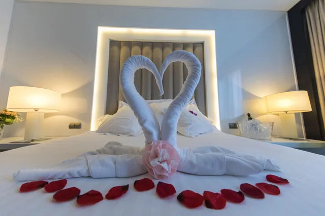 غرفة بسرير كوين، Hotel Palacio Albacete and Spa 4/10