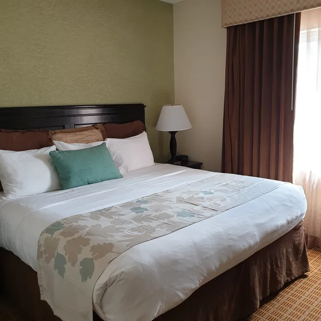 جناح تنفيذي بسرير كينج بغرفة نوم واحدة لذوي الإعاقة، Hawthorn Suites By Wyndham Kingsland 3/4
