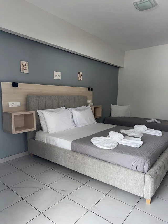 غرفة عائلية بسرير كوين وسرير فردي في الطابق الأرضي، Klelia Beach Hotel By Zante Plaza 4/6