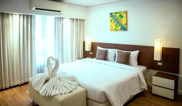 جناح بريميير بغرفة نوم واحدة، SATHORN GRACE SERVICED RESIDENCE 1/4