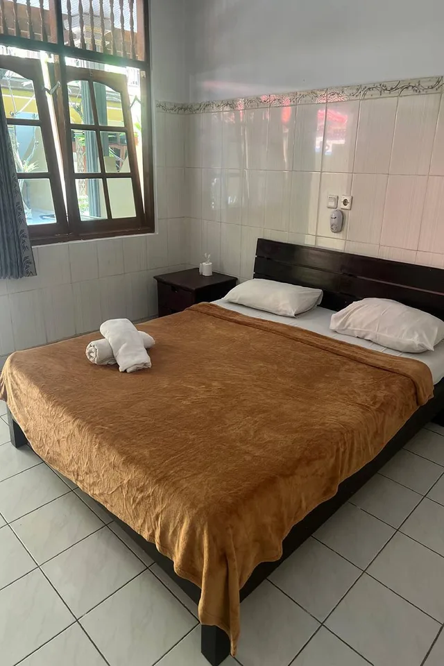 غرفة بسرير مزدوج، Gora Beach Inn 1/1
