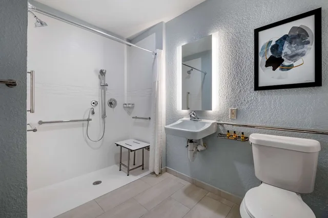غرفة قياسية بسرير كينج مع أريكة لذوي الإعاقة، Best Western Plus Orlando East - UCF Area 2/2