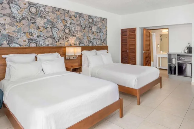 Beach, Studio, 2 Queen Beds, Garden View، Wyndham Palmas Beach & Golf Boutique Resort 2/5