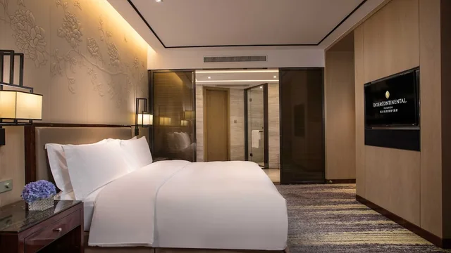 1 Bedroom, Suite, Single Bed, InterContinental FUZHOU 3/4