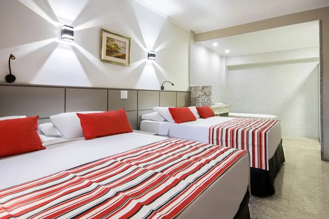 غرفة سوبيريور بسرير كوين وسريرين منفصلين، Cassino All Inclusive Resort Pocos de Caldas by Nacional Inn 3/4