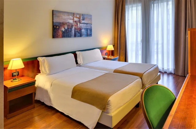 غرفة بسريرين منفصلين، Hotel Raffaello 1/6