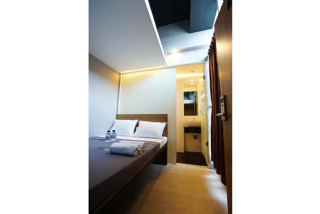 غرفة قياسية بسرير مزدوج، The Lively Hotel Kualanamu 2/2