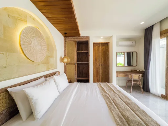 فيلا بسريرين كوين بغرفتي نوم بمسبح خاص، Villa Waturenggong Ubud 3/10