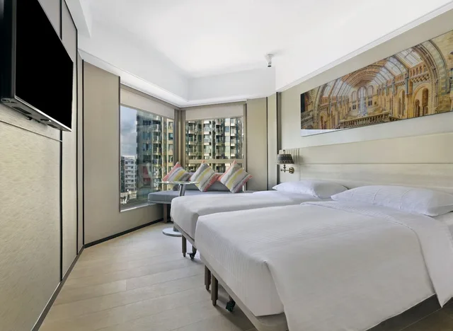 Clover, Double Bed, City View, Hotel Alexandra 1/3