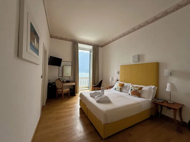 Deluxe, Queen Bed, Lake Side, Balcony، HOTEL VILLA BELVEDERE 1/4