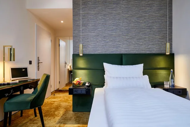 غرفة كلاسيكية مفردة، Das Carls Hotel 3/5