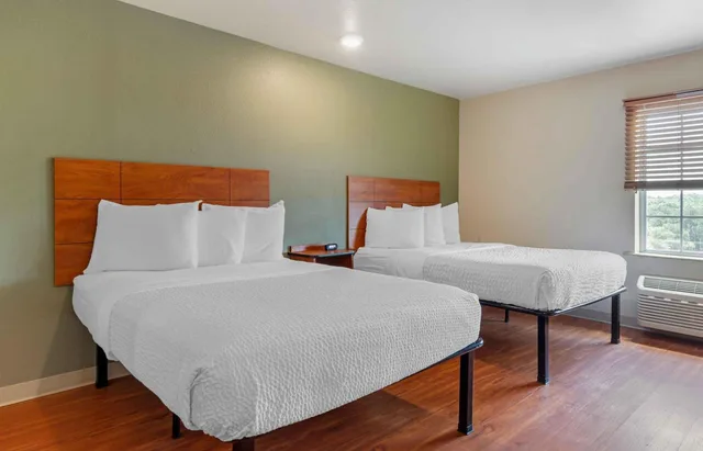 غرفة قياسية بسريرين مزدوجين، Extended Stay America Select Suites Atlanta Chamblee 3/5