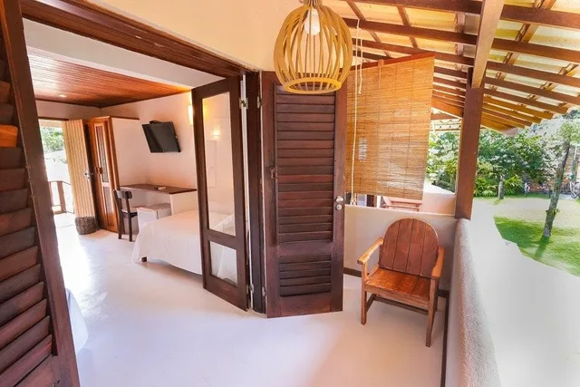 غرفة فاخرة رباعية، Hotel Pousada Coqueiros 7/9